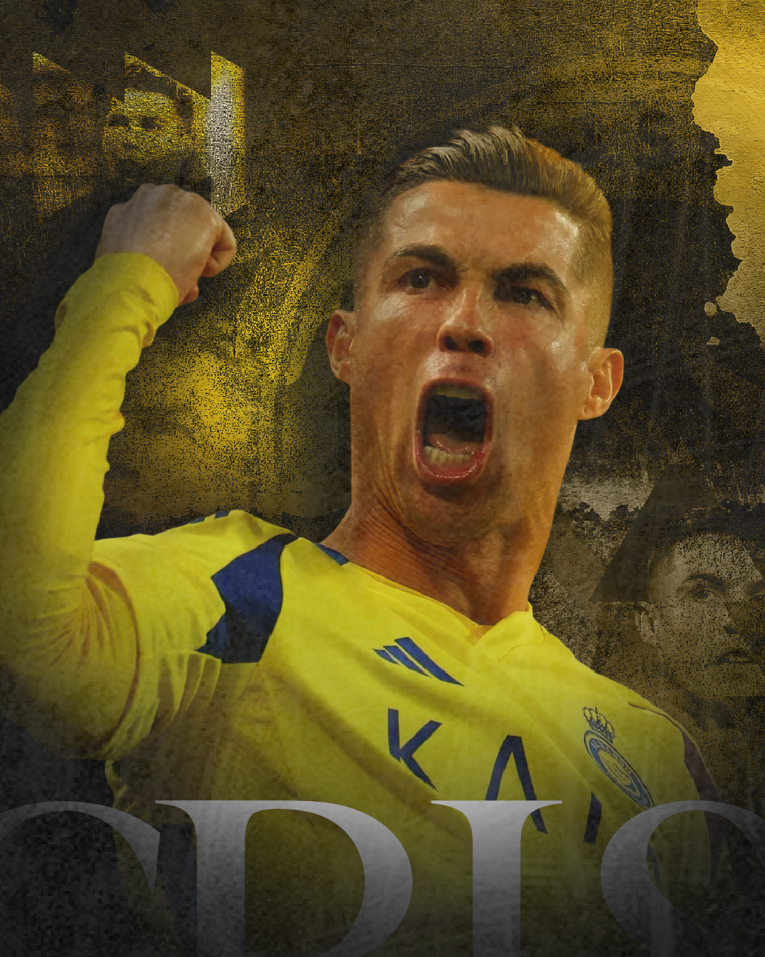 Sports Graphic Design of Cristiano Ronaldo