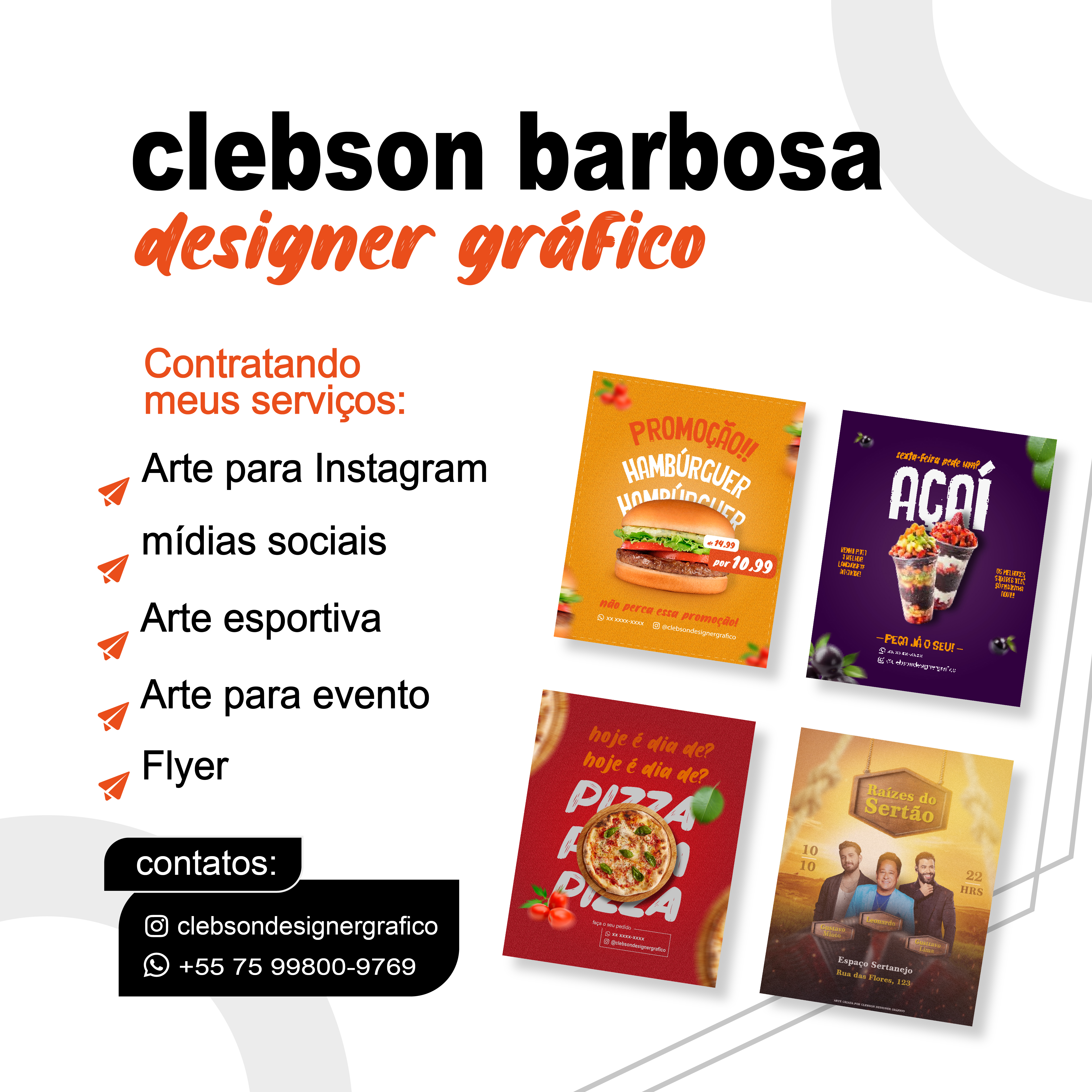 Designer Gráfico freelancer