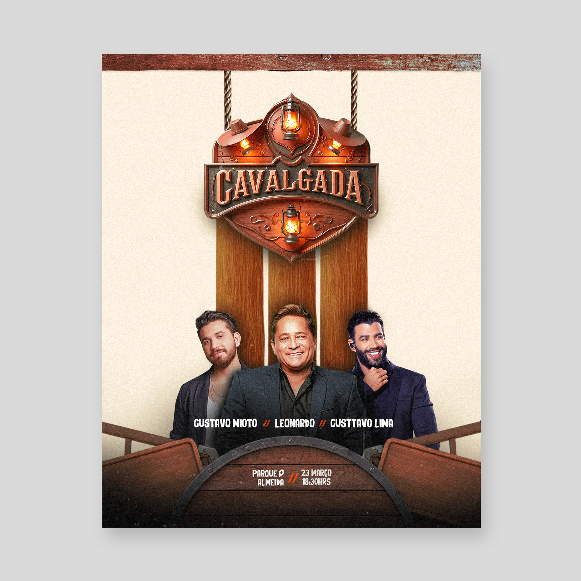 Flyer profissional de evento