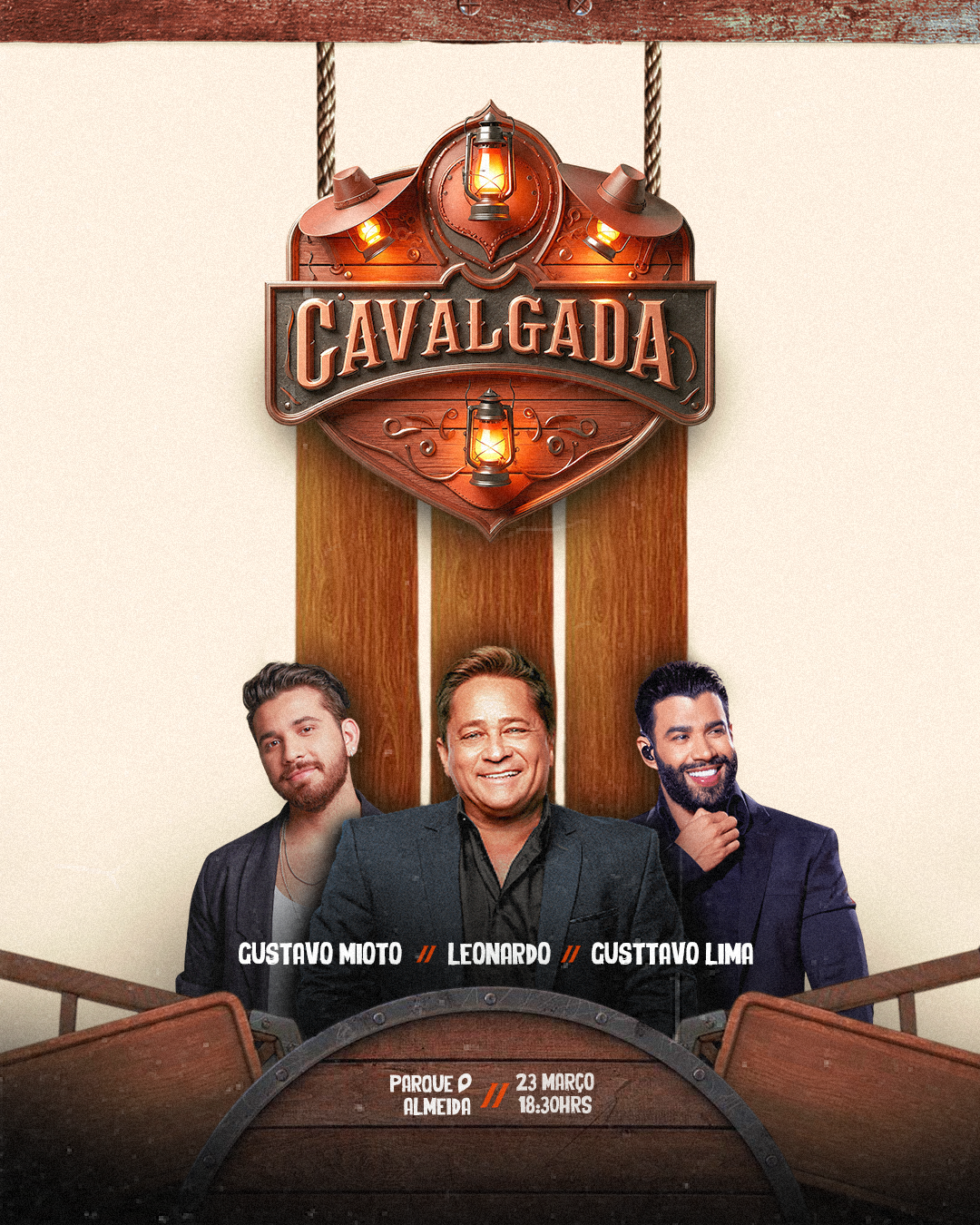 Flyer profissional de evento