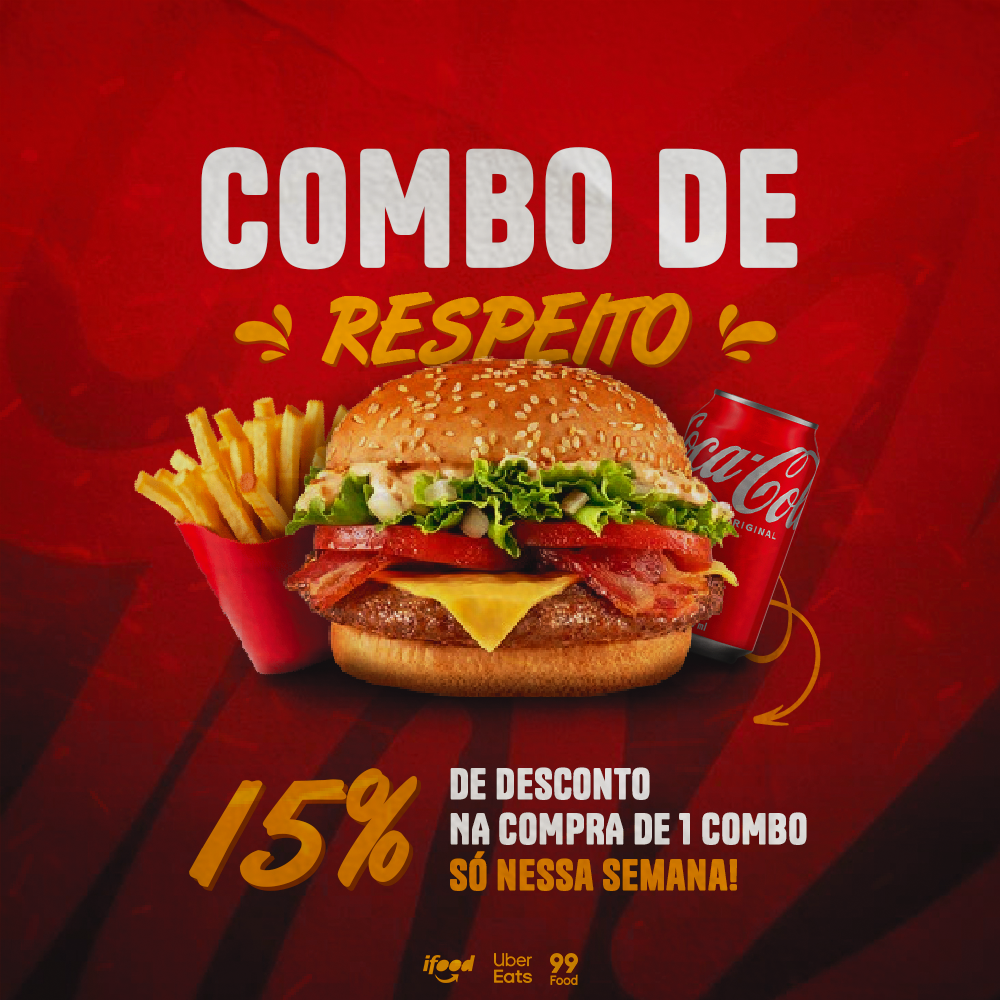 Desiger Gráfico profissional de fast-food para Portugal