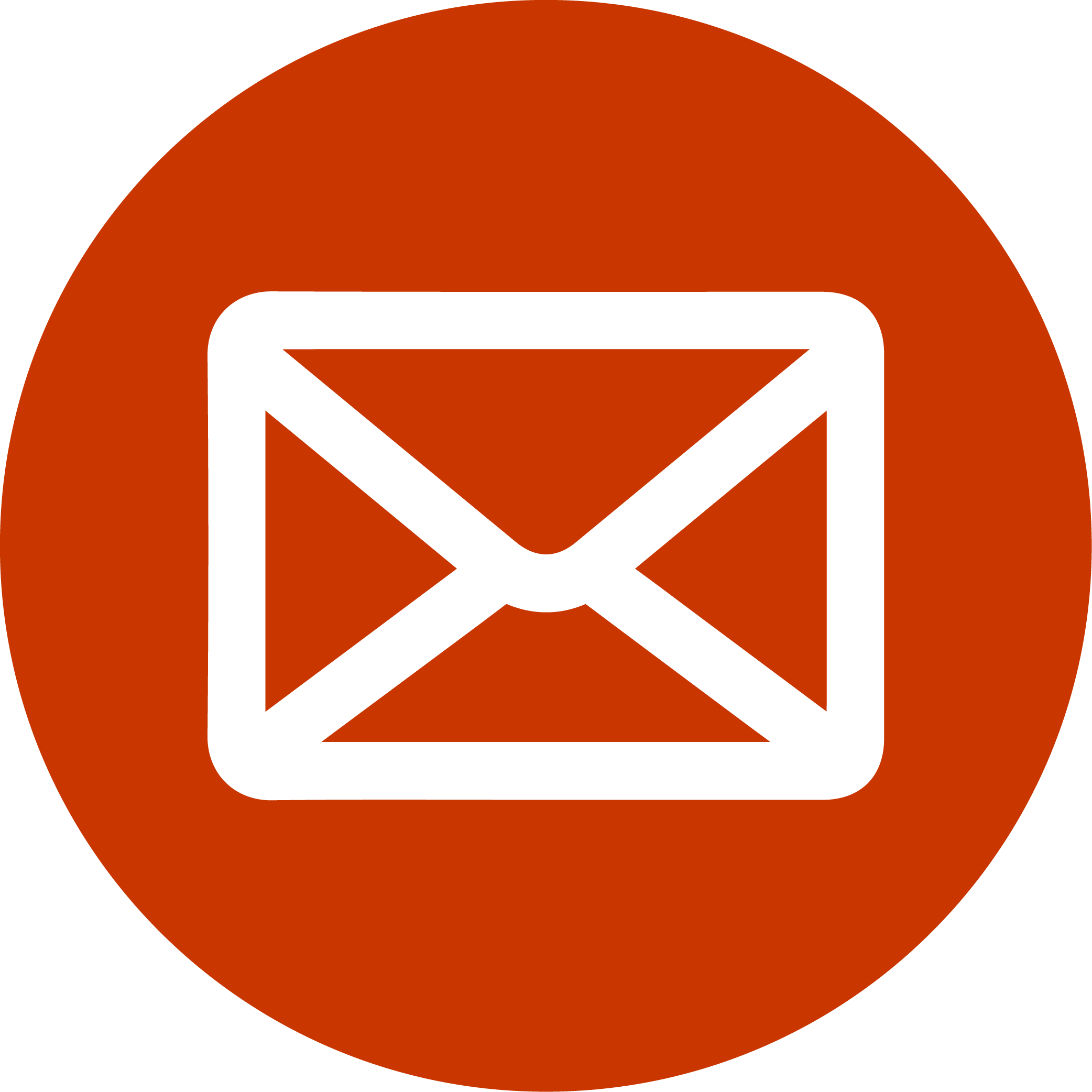 Ícone de contato por Email