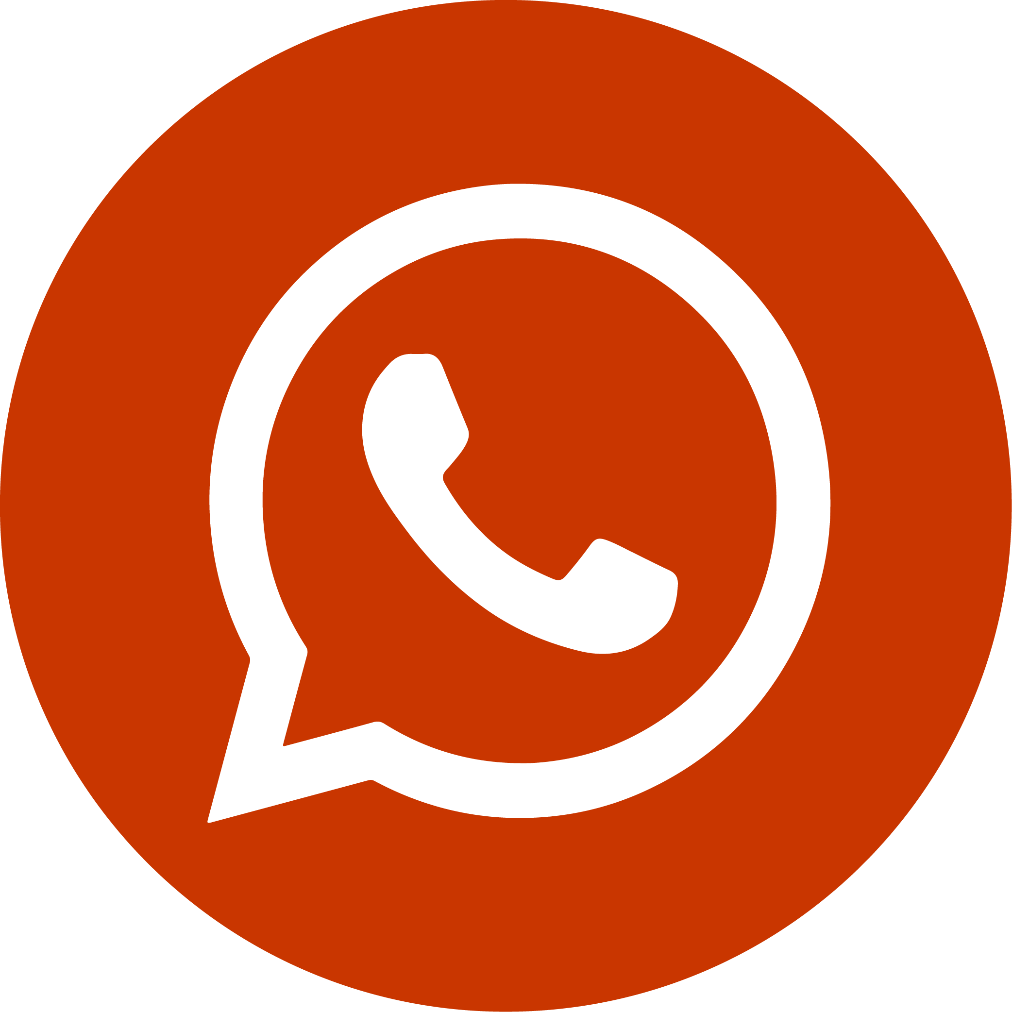 Ícone de contato por WhatsApp